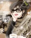 winter girl