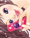 mobile phone girl