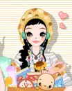 cute kawaii fashion girl