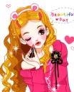 cute kawaii fashion girl