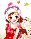 cute kawaii fashion girl