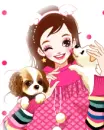 cute kawaii fashion girl