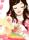 lovely girl