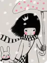 winter girl