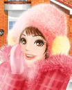 winter girl