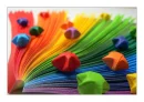 color stars & rainbow