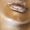 Glittered Lips.