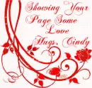 showing love
