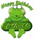 Happy Birthday Ethel