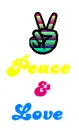 peace & love