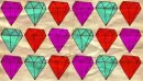 Background with diamond