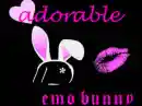 emo bunny