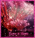 lots of fireworks