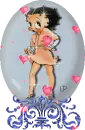 Betty Boop dancing