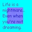 Scary Life