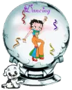 betty boop dancing