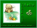 Hello Thinking Of You Friend