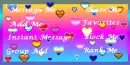 Multi-colored Hearts 