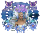 Hugs Cindy - Blue FairyButterfly