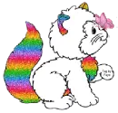 Sparkled Rainbow Kitty