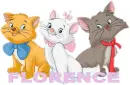 Florence with Aristocats