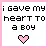 u hurt my heart