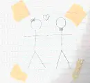 cute clipart couple