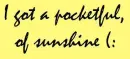 Sunshine