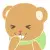LAUGHING KAWAII BEAR