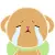 CRYING KAWAII BEAR