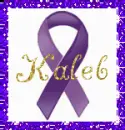 ADHD Awareness Ribbon- Kaleb