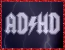 ADHD Lightning Bolt Logo