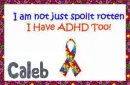 I'm Not Just Spolit- I Have ADHD Too