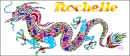 Glitter Dragon- Rochelle
