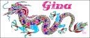 Glitter Dragon- Gina