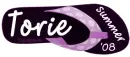 Torie Flip Flop