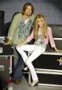Miley cyrus and her dad