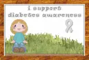 I Support Diabetes Awareness