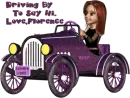 Doll in a Car