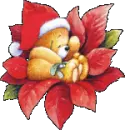 little Santa bear