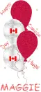Happy Canada Day Hugs Maggie