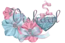 Flowers and Heart