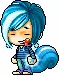 Maple Story Blue Girl Faces