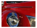 sedan red 1940