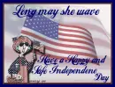  long may she wave