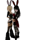 Two girls