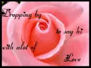 saying hi with love