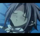 Chrno sleeping