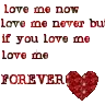 love me now
