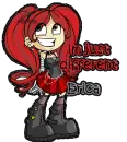 im just different -erica